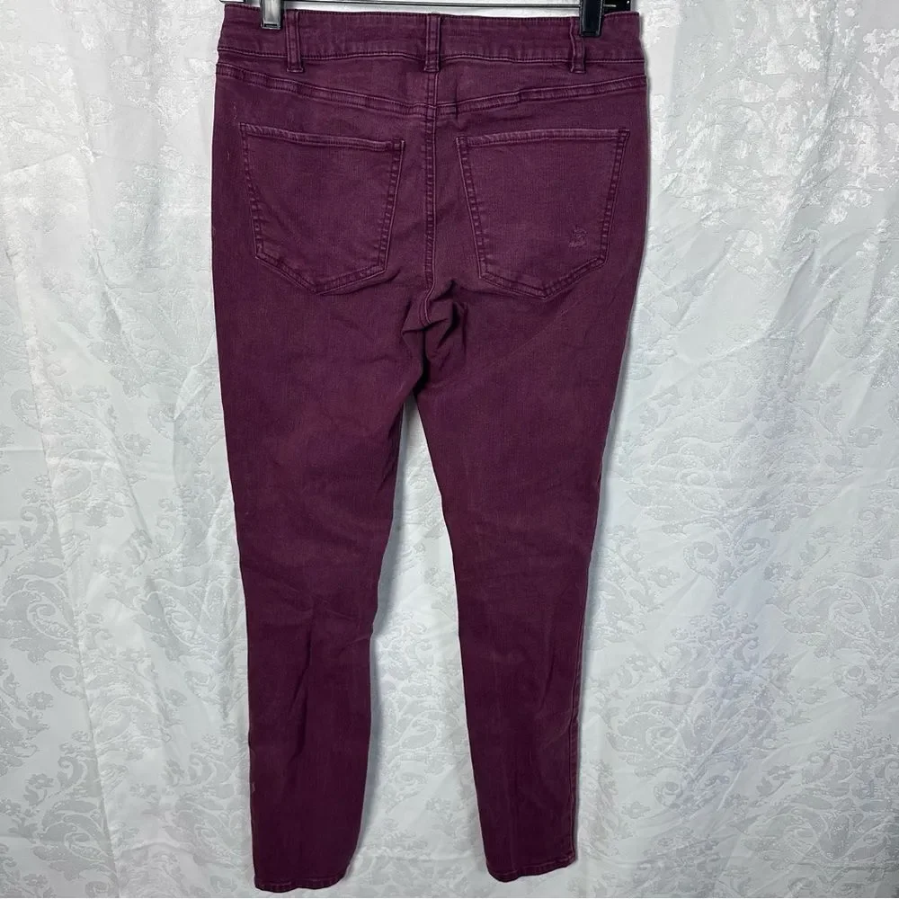 refuge stylish burgundy